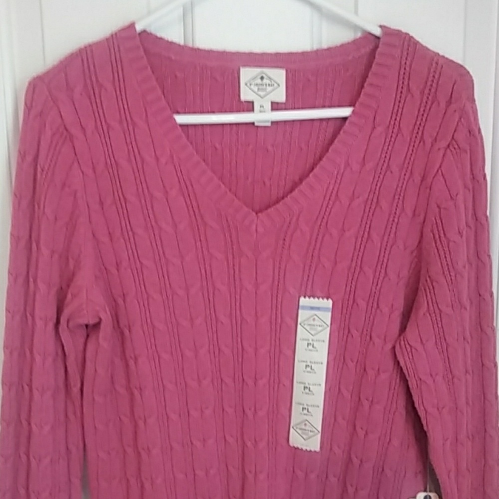 St. John's Bay Sweater